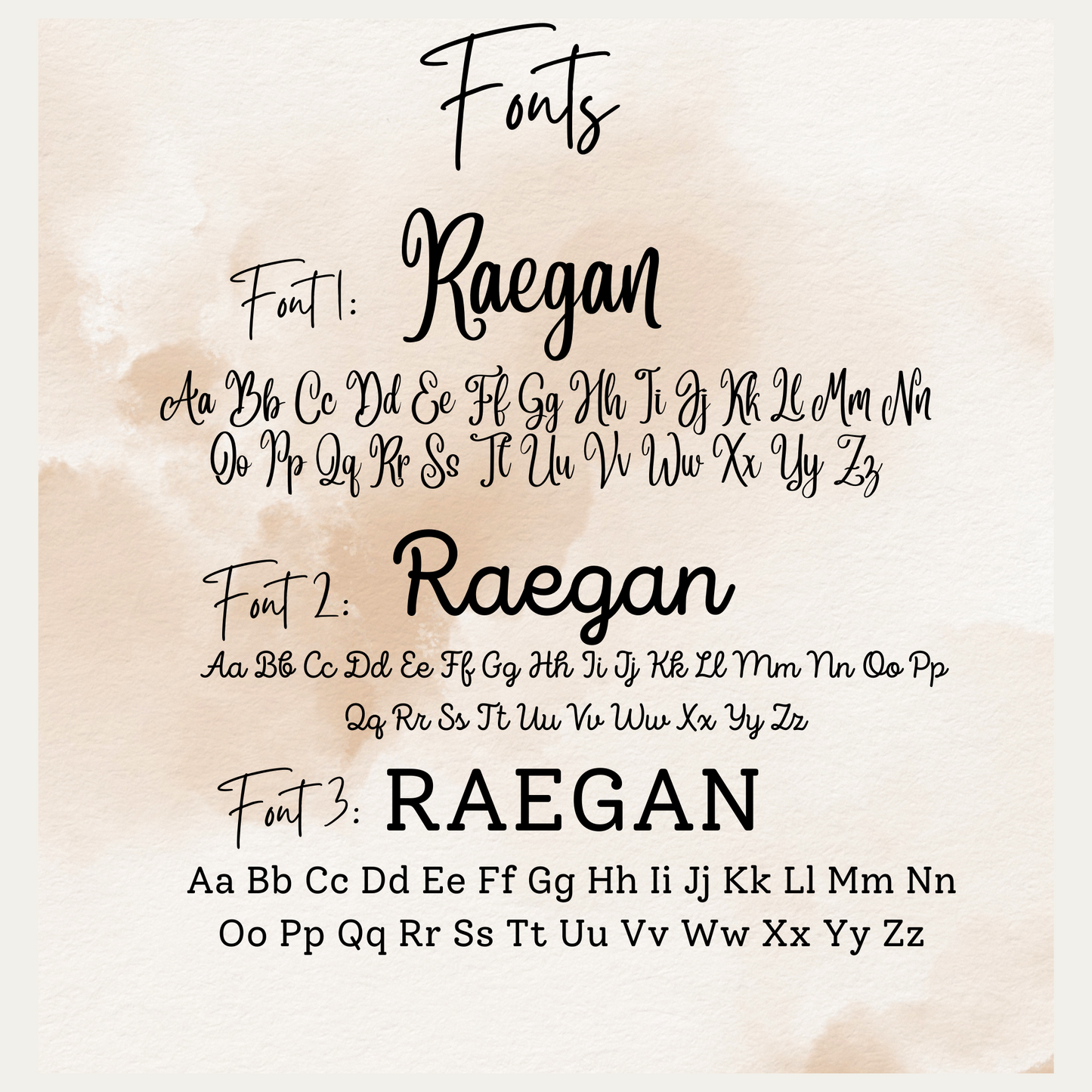 Personalized Earring Stand with Rainbow