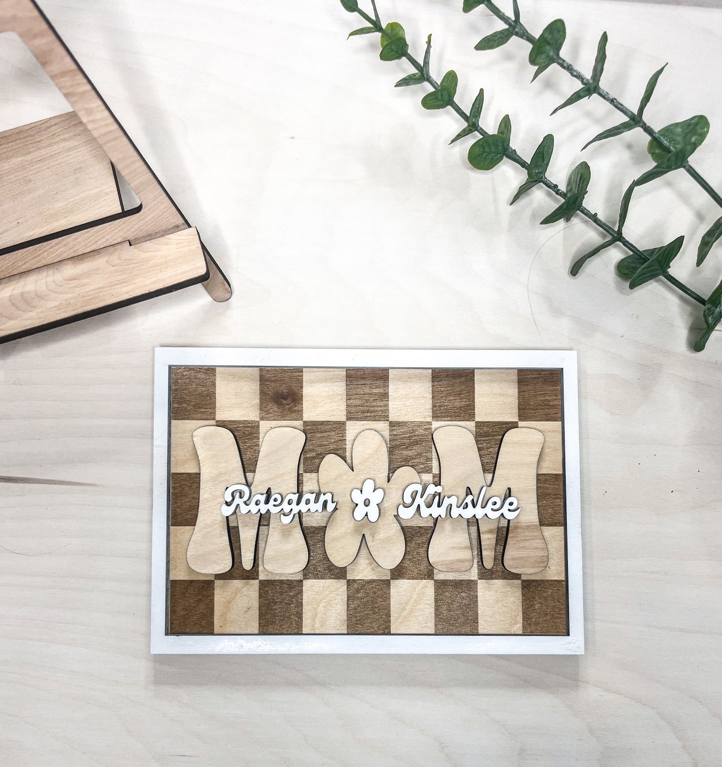 Personalized Mother’s Day Sign