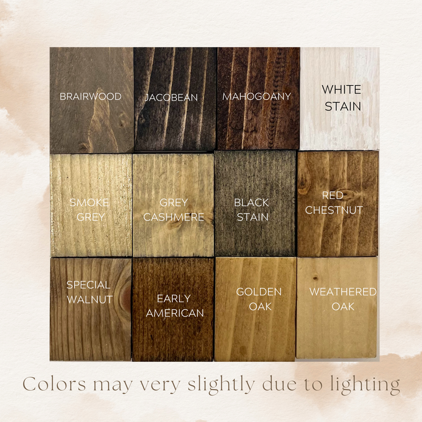 Elevated Small Wooden Riser