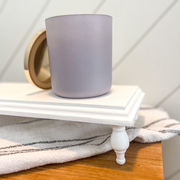 12 Inch Wooden Soap Stand Riser - Oak + Vine Designs