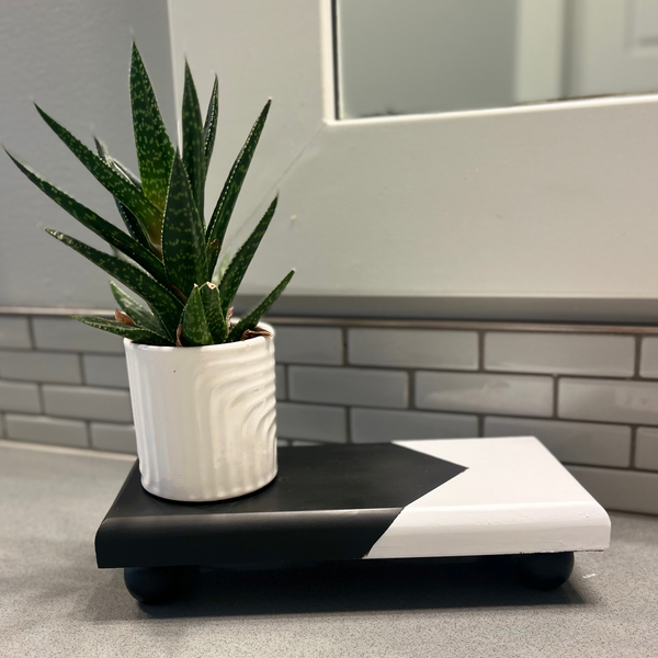 Modern Soap stand for kitchen or bathroom - Oak + Vine Designs