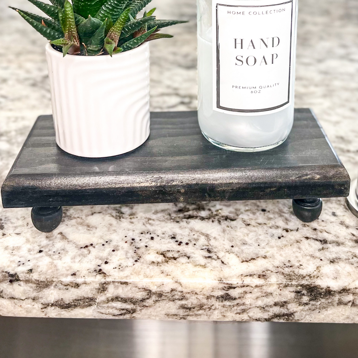 Minimalist Wooden Riser - Oak + Vine Designs