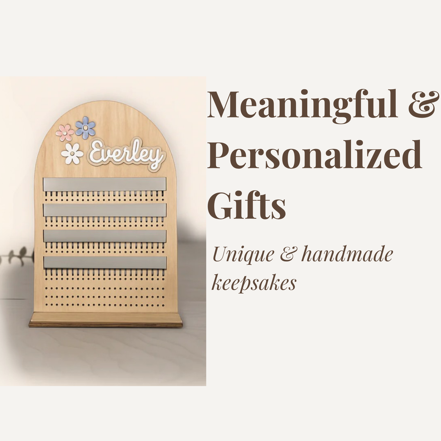 Unique, personalized gifts for birthdays, holidays, or just because. Discover handcrafted book valets, earring holders, journals and more — made to celebrate the people who matter most.