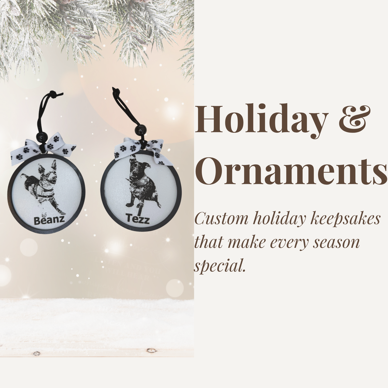 Holiday & Ornaments