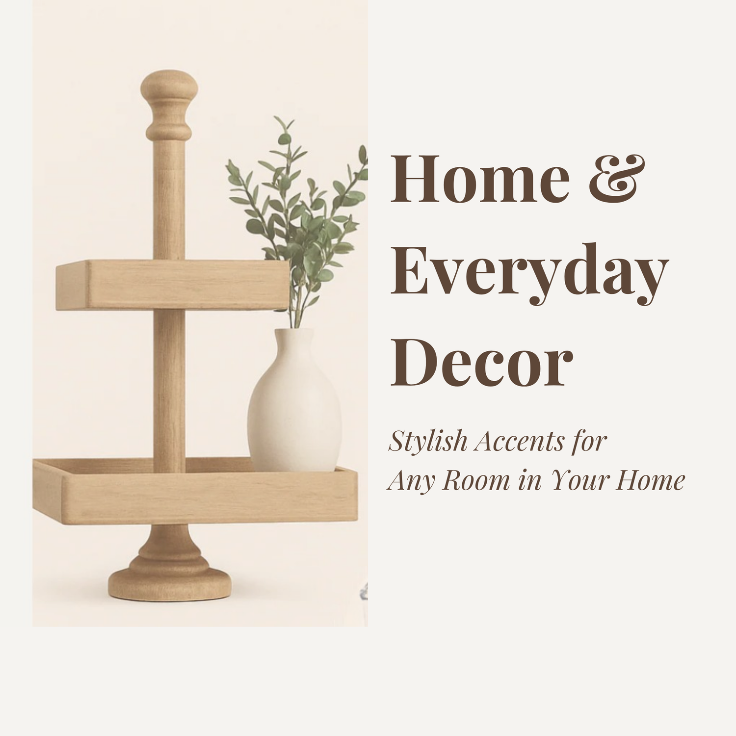 Beautiful, functional pieces to elevate everyday spaces. From wooden risers to dishwasher magnets and soap stands, each item is crafted to bring charm and warmth into the home — or bundled into thoughtful new home gifts.