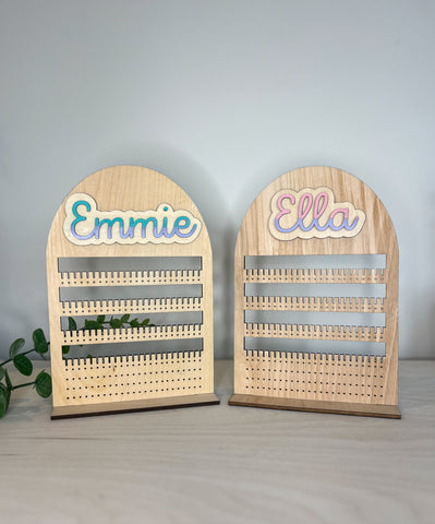 Personalized Earring stand