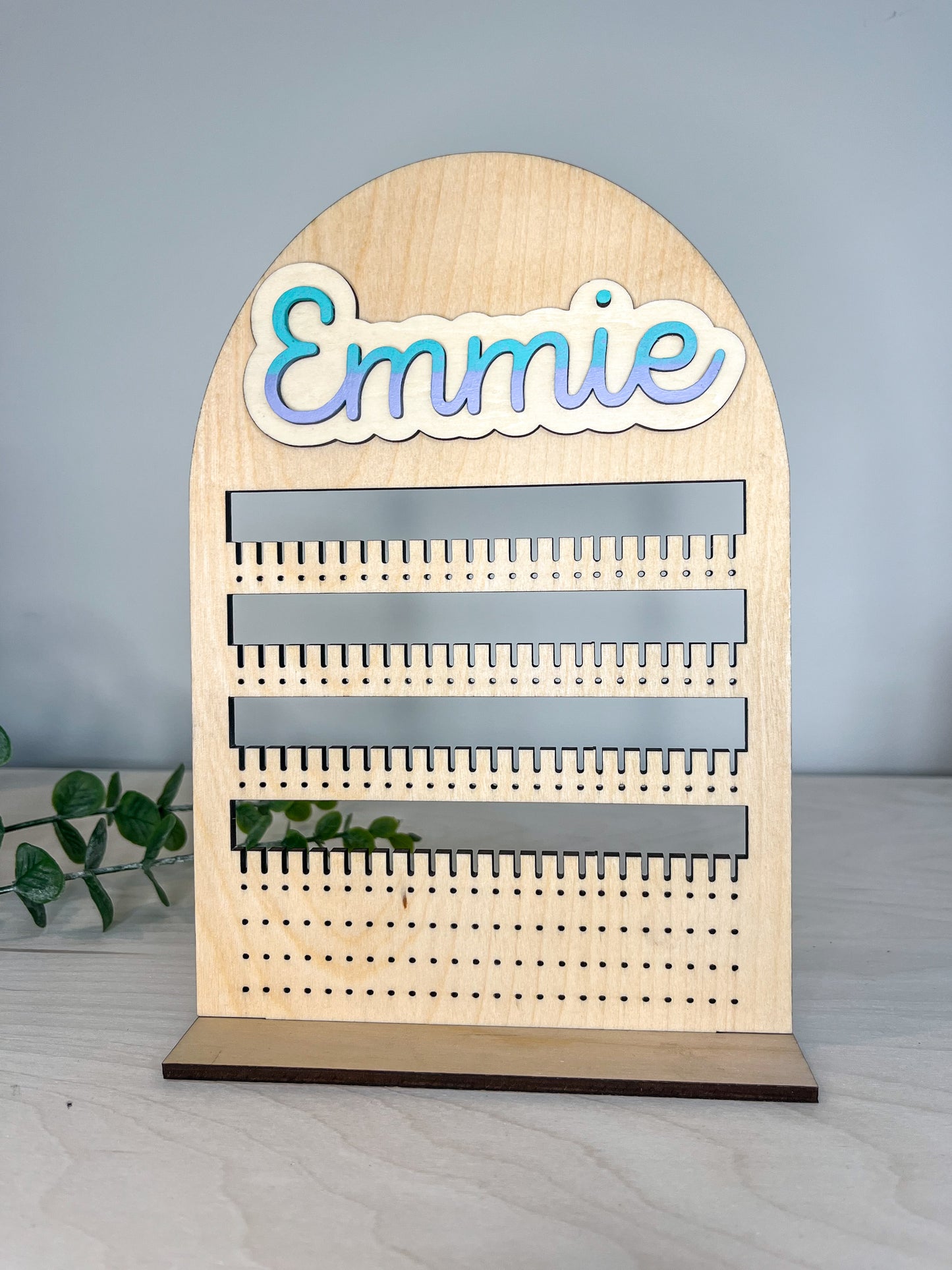 Personalized Earring stand