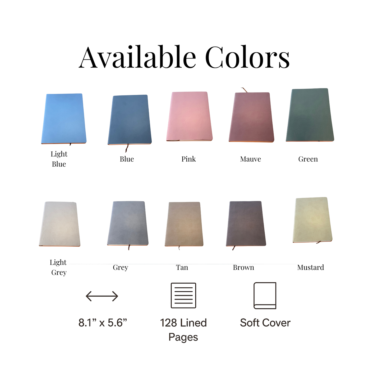 Custom Personalized Journal