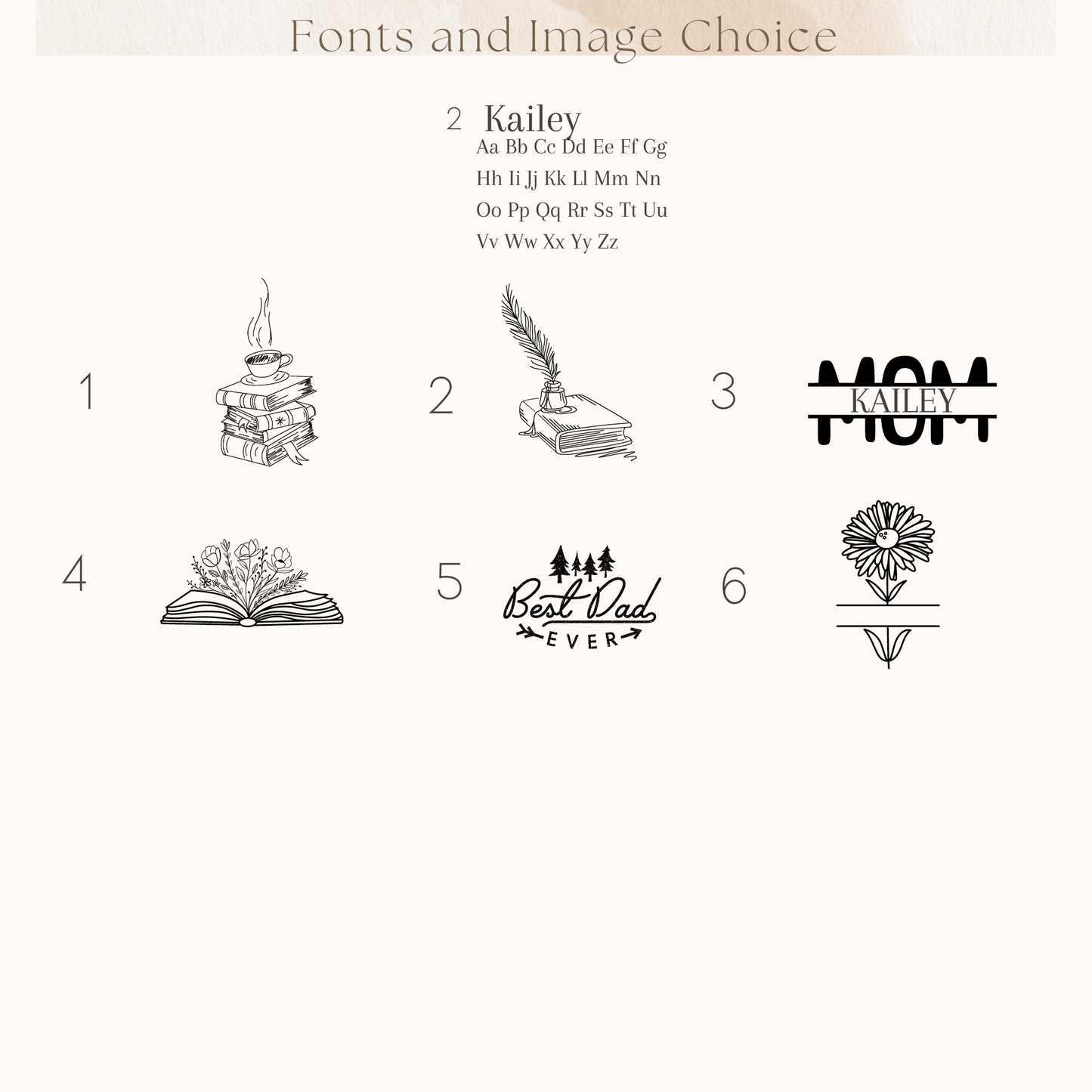 Custom Book Page Holder