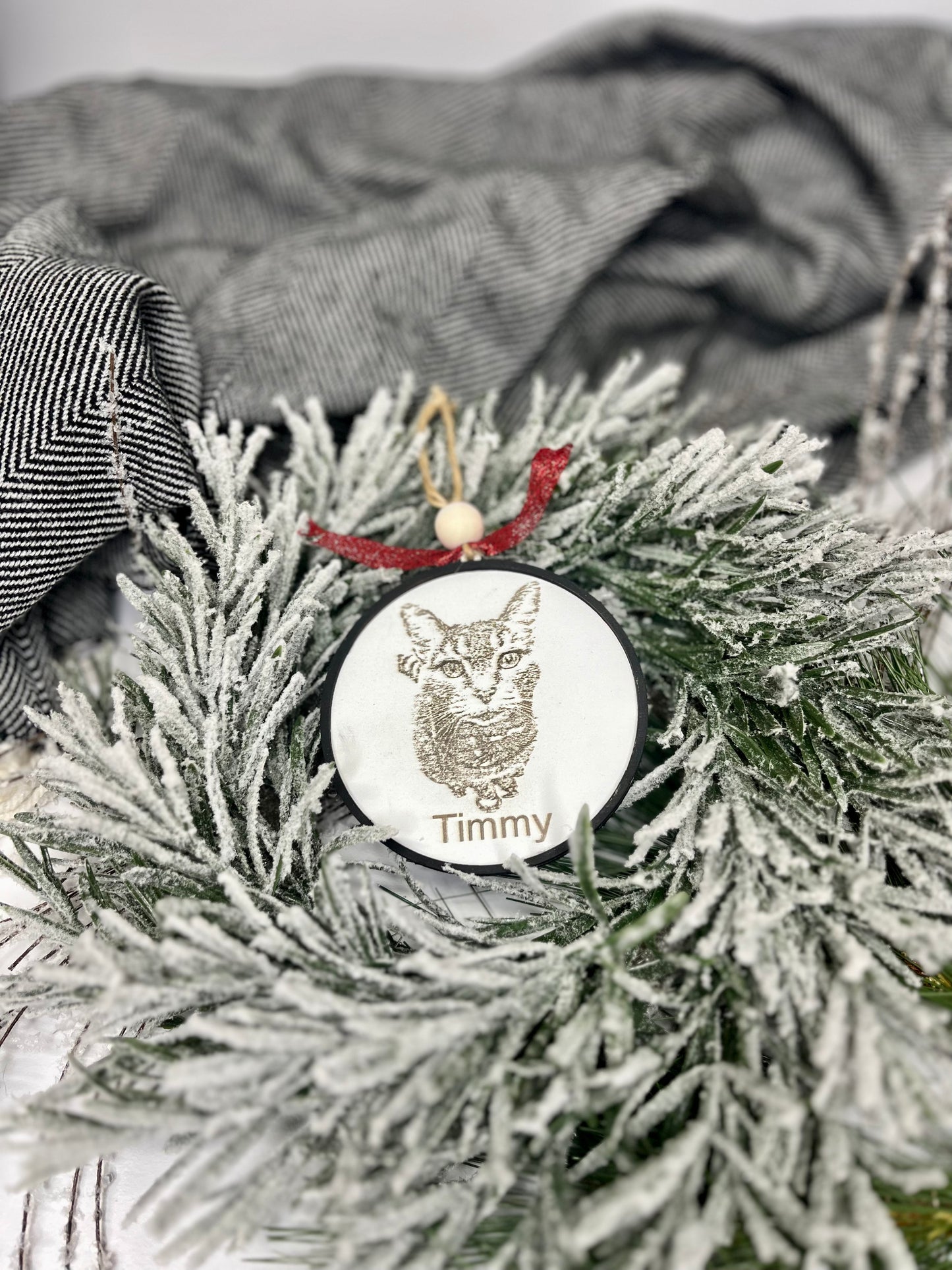 Personalized Pet Ornament 