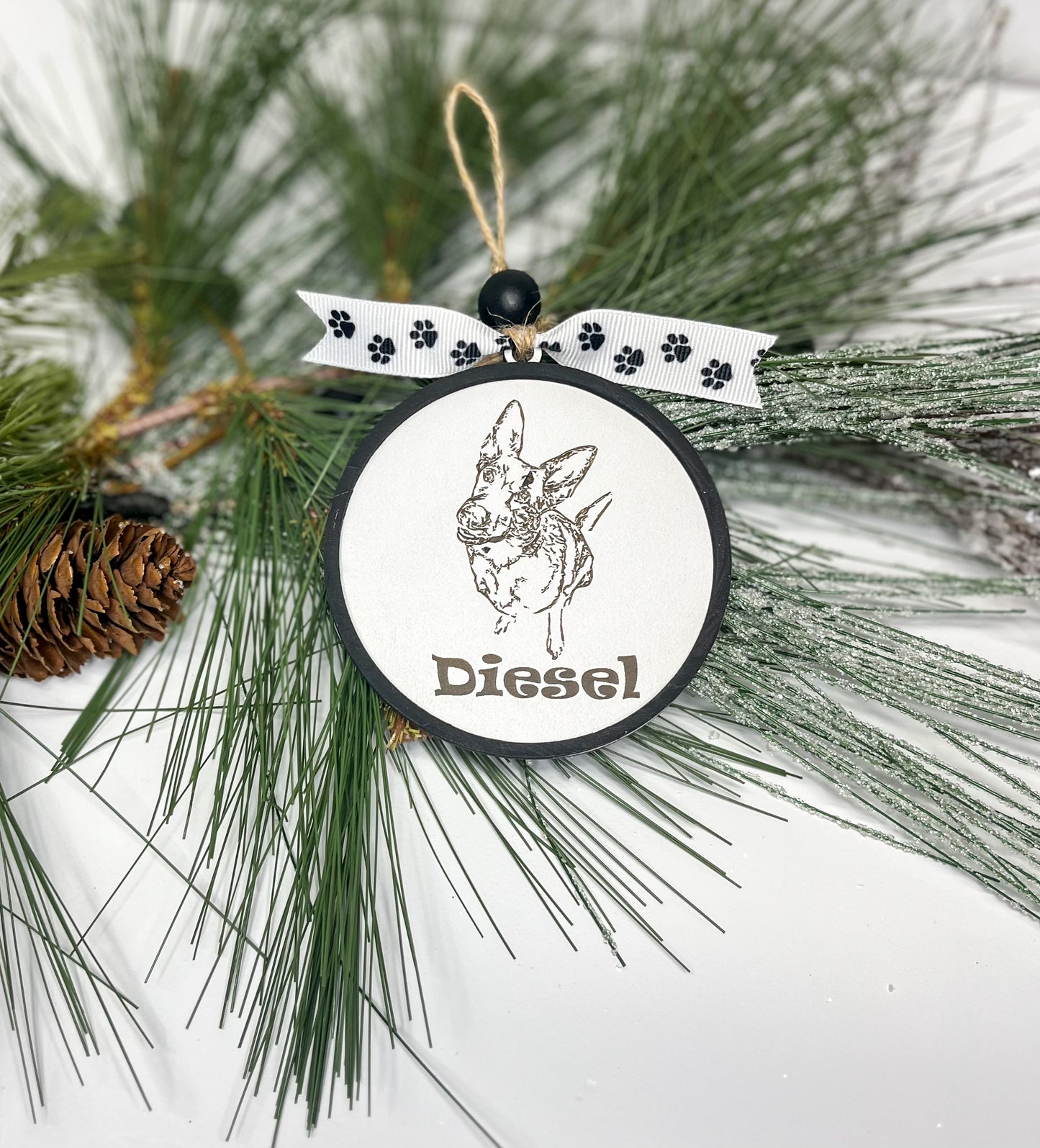 Personalized Pet Ornament 