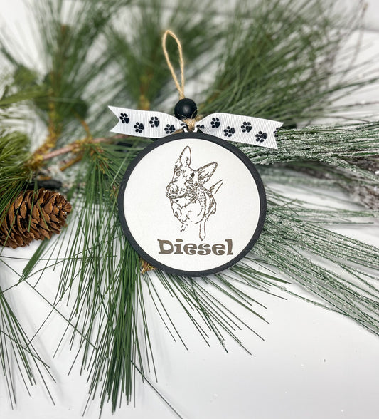 Personalized Pet Ornament 