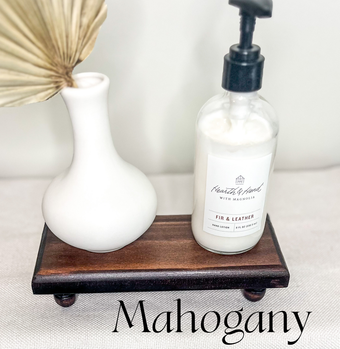 Elevated Small Wooden Riser