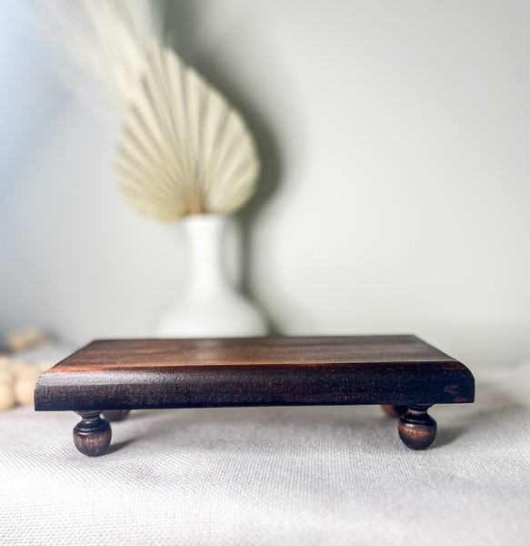 Elevated Small Wooden Riser
