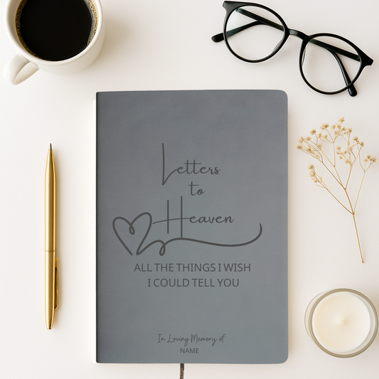 Letters To Heaven Memorial Journal