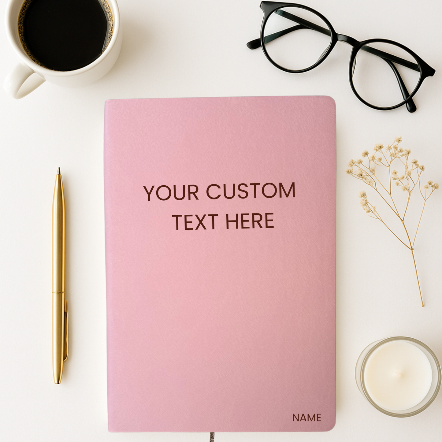 Custom Personalized Journal