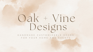 Oak & Vine Designs