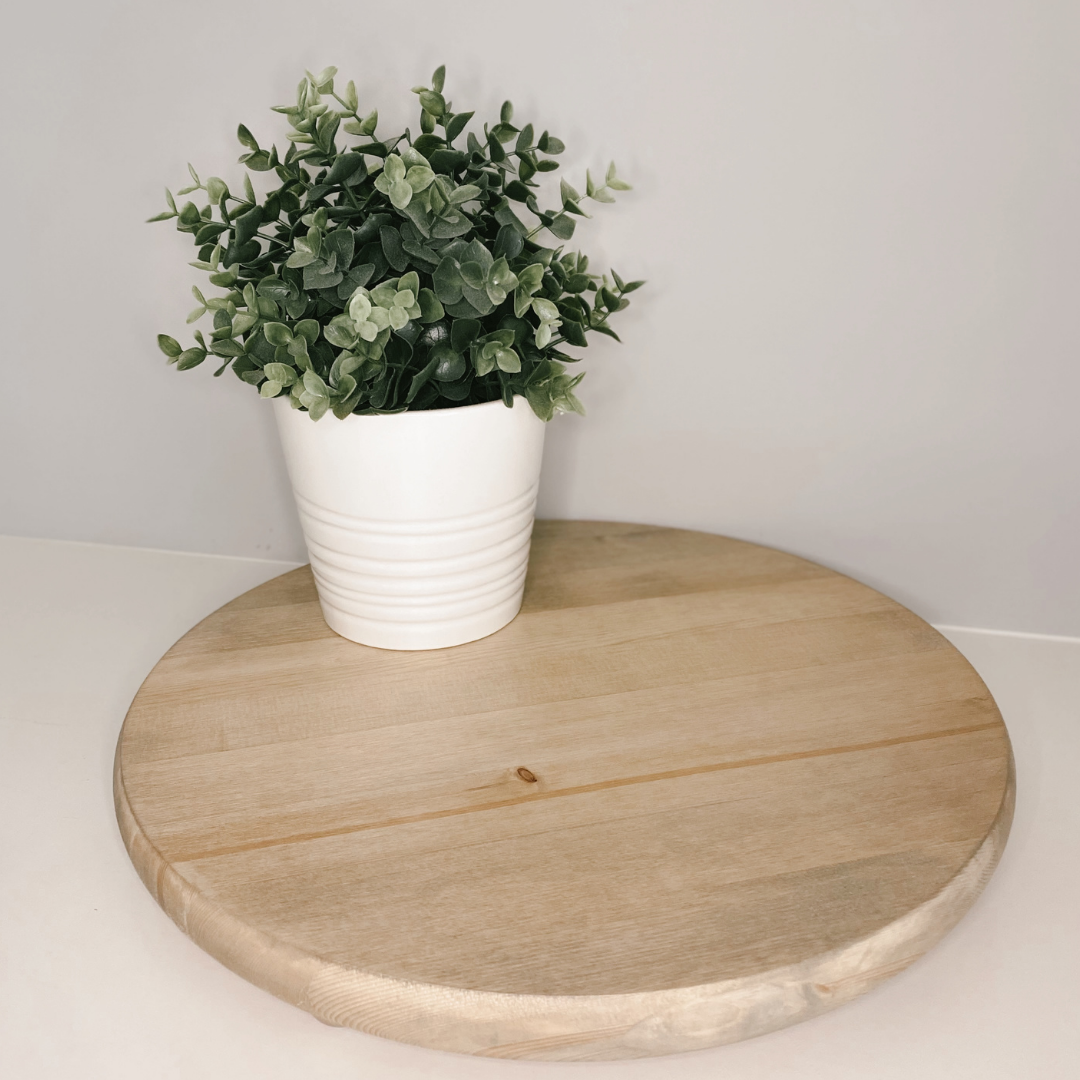 Round Sage Riser Round Riser with Feet – Oak & Vine Designs