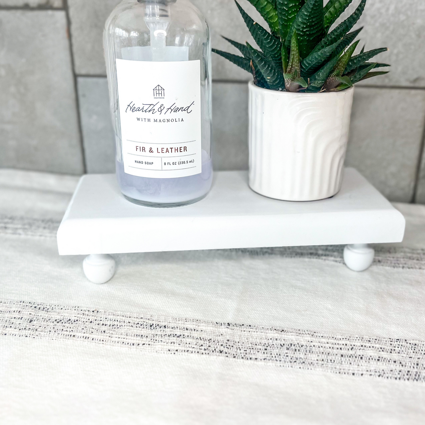 Minimalist Wooden Riser