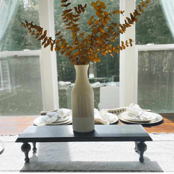 Large Rised Tray/ Table Riser - Oak + Vine Designs
