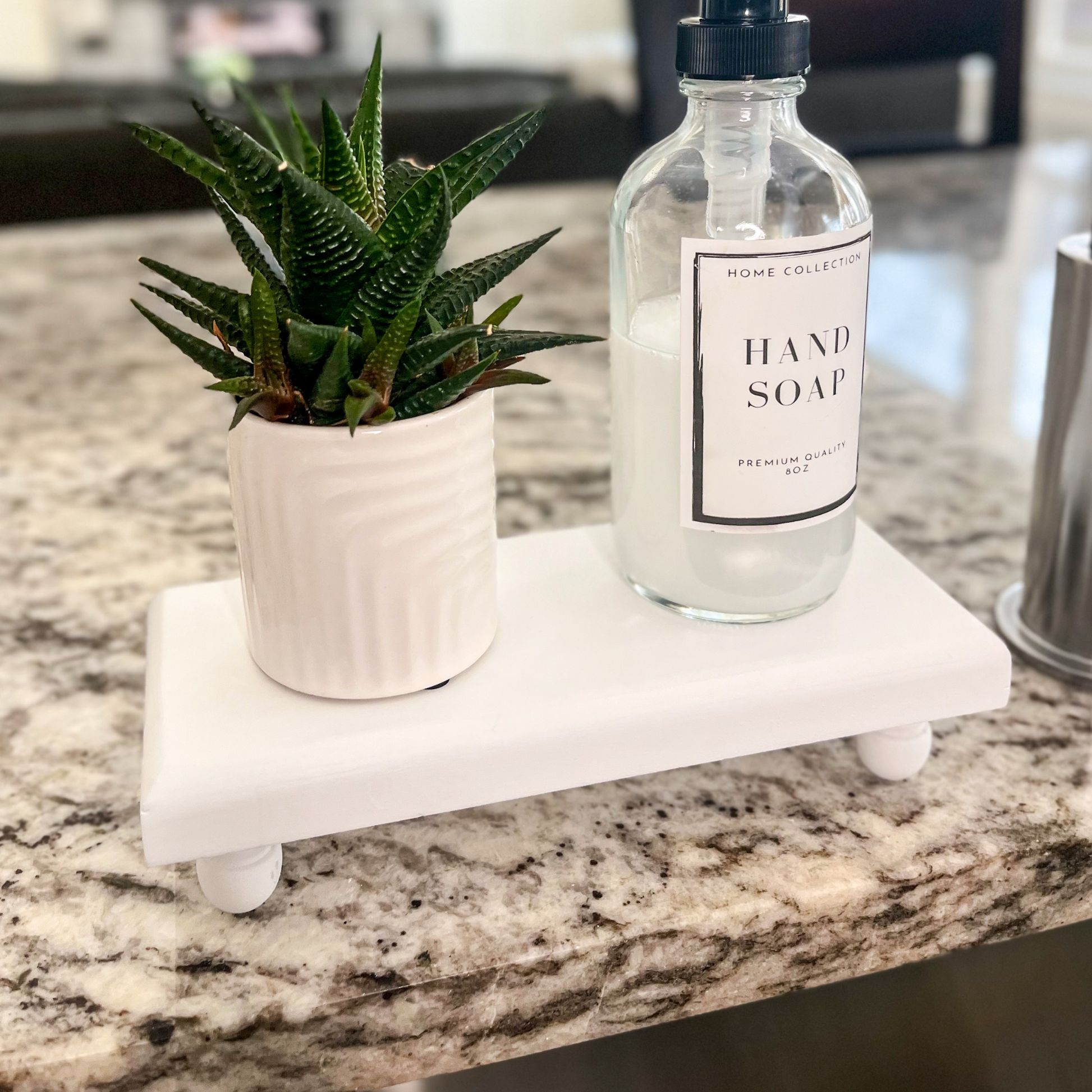 Minimalist Wooden Riser - Oak + Vine Designs