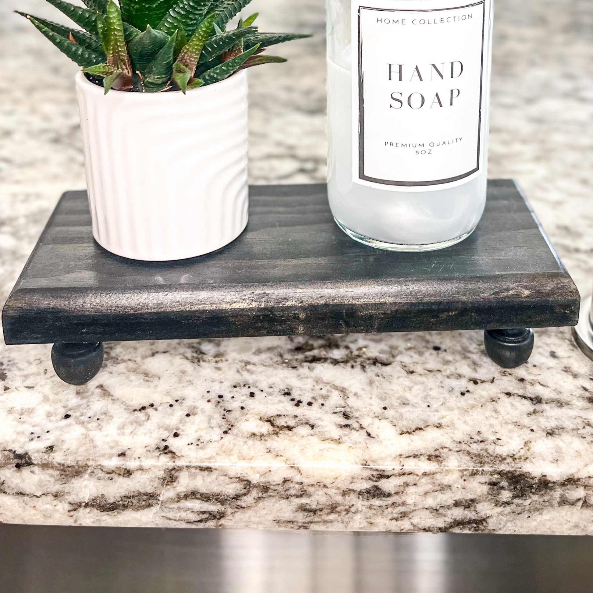 Minimalist Wooden Riser - Oak + Vine Designs