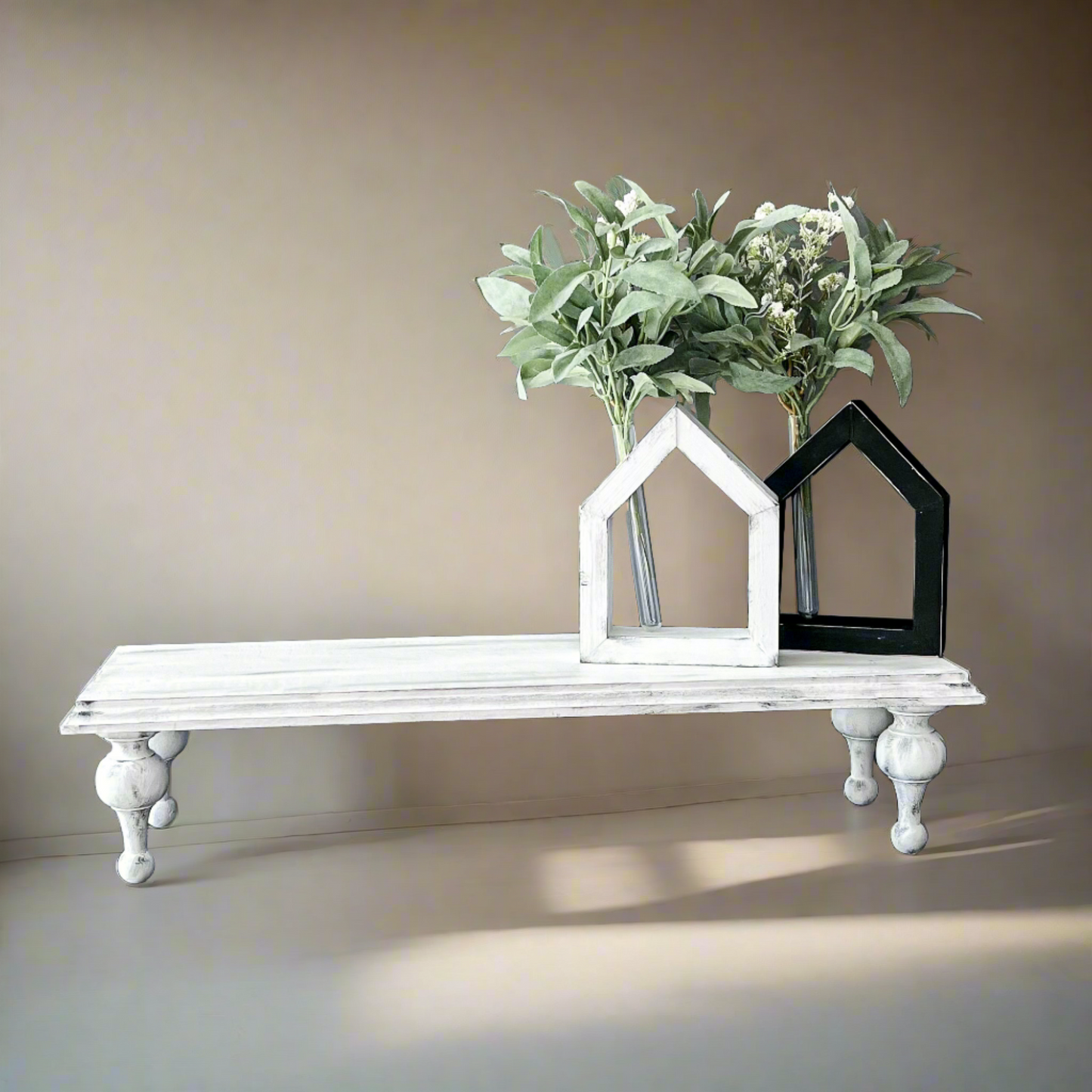 Large Rised Tray/ Table Riser - Oak + Vine Designs