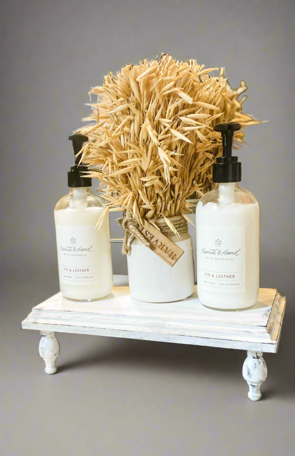 10 inch Wooden Soap Riser – Oak & Vine Designs