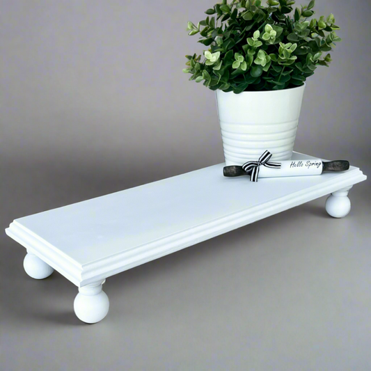 Rectangle Wooden Riser - Oak + Vine Designs