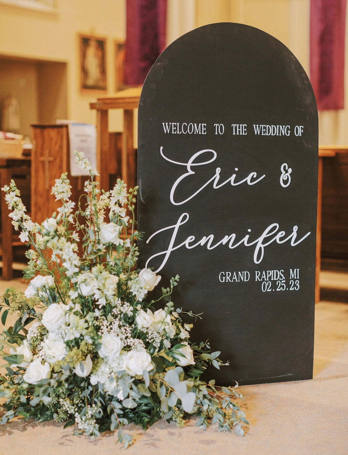 Custom Welcome Sign - Custom Order Deposit