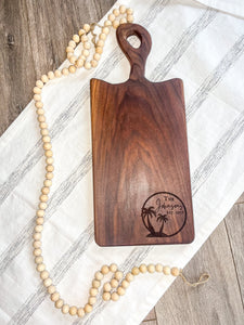Personalized Handmade Charcuterie Board - Elevate Your Hosting Game