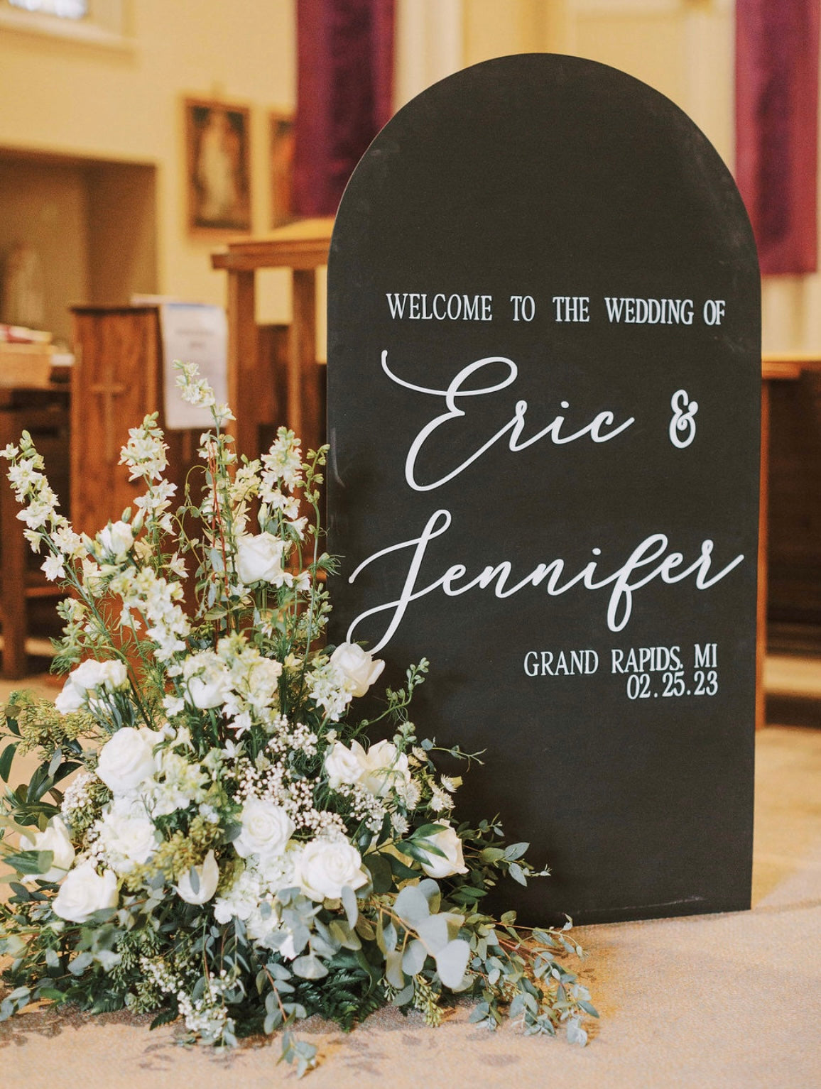 Custom Welcome Sign - Custom Order Deposit